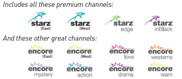 Directv Starz